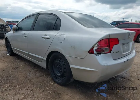 2006 Honda Civic Lx из США, поврежденный, VIN 1HGFA16516L078599